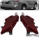 Pair LH RH Halogen Side Markers fits TOYOTA 20-23 HIGHLANDER