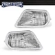 Fit For 1998-2002 Pontiac Firebird Coupe Side Marker Lamps Turn Signal Lights