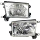 Headlight Lamp Left Right Bulb Set 2PCS For Toyota 4Runner 8115035300 8111035320