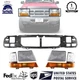 Header Panel Headlight and Corner Light Kit For 1998-2000 Ford Ranger