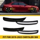 Smoked Lens Rear Front LED Side Marker Light Lamps White For Chrysler 300 15-23 Smoked Lens Rear Front LED Side Marker Light Lamps White For Chrysler 300 15-23