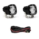 Baja Designs S1 Wide Cornering LED Light w/ Mounting Bracket Pair # 387805