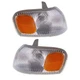Labwork Pair Left+Right Turn Light Corner Light Fit For Toyota Corolla 1998-2000
