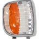 Corner Light Clear & Amber Lens Passenger Side For 94-97 Mazda B2300 B4000 B3000
