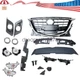 Fit Mazda 3 2014-2016 21X Front Bumper Grille Fog Lamp Daytime Running Light Kit
