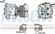Nissens 891078 Compressor, Air Conditioning for Chevrolet, Opel, Vauxhall