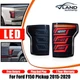 Pair VLAND Smoke LED Tail Light For Ford F150 Pickup 2015-2020 W/Sequential L+R