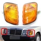 Fit For Mercedes Benz W124 Front Indicator Corner Lights Turn Signal Lamps A2