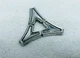 MOPAR DODGE 65 67 CORONET 70 71 CHALLENGER STANDARD SHAKER HOOD EMBLEM 2449932