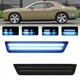 For 08-14 Dodge Challenger 11-14 Charger Dynamic LED Rear Side Marker Light 2PCS