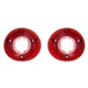 United Pacific 111127 Back Up Light 34 White Led, With Red Lens, for Chevrolet