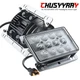 2X Headlights Hood Light LED For Deere 7030 Series: 7130 7230 7330