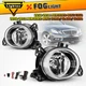 Fog Lights for 2010-2011 MERCEDES-BENZ GL350 GL450 GL500 GL550 Bumper Pair Lamp 