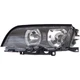For BMW 320i/325i/330i Headlight 2001 Driver Side Halogen BM2502102 63126902753