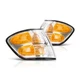 For 2001-2004 Toyota Sequoia Pair Signal Lights Driver & Passenger Side w/ Bulbs