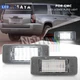 2x 6000K White LED Number License Plate Lights For 2015-2020 GMC Yukon / XL