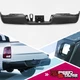 Black Steel Rear Bumper Face Bars w/o Sensor Holes For 09-18 Dodge Ram 1500 Black Steel Rear Bumper Face Bars w/o Sensor Holes For 09-18 Dodge Ram 1500