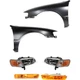Front Fender Kit For 1994-1995 Honda Accord