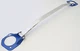 M2 POLISHED STRUT BRACE BAR FITS: NISSAN SKYLINE R32 GTR  Z0222
