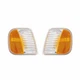 PAIR OF TURN SIGNAL LIGHTS FITS FORD F-150 1997-2003 F75Z-13201-AC FO2551118