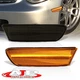 Smoked LED Sidemarkers Lights Turn Signal Lamp For 2003-2007 Infiniti G35 Coupe