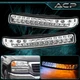 For 1999-2006 GMC Sierra Yukon Chrome LED Signal Lamps DRL Parking Lights LH+RH
