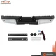 Rear Step Bumper Chrome For Ford F-250 F350 Super Duty 2008-2016 W/ Sensor Hole