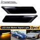 For Porsche Boxster Cayman Carrera 911 Amber LED Turn Signal Side Marker Lights