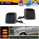 Smoked Lens Amber LED Side Corner Light For 1995-2005 Chevrolet Astro GMC Safari