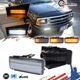 Clear Front Turn Signal Lights LH+RH Set For 1994-97 Chevy S10 Blazer GMC Sonoma Clear Front Turn Signal Lights LH+RH Set For 1994-97 Chevy S10 Blazer GMC Sonoma