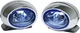 NEW Navigator NV-501W Cyber White Driving Light Kit. With Halogen NV-H3K Bulbs