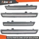Labwork Turn signal Lights 4PCS For Dodge Challenge Front Rear LED Marker Light