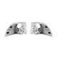 NEW TURN SIGNAL LIGHT PAIR FITS VOLVO S70 1998 1999 2000 VO2520101 9483185-6