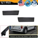 2PCS Smoked Rear Side Marker Parking Light Lens For 2010-13 Ford Transit Connect