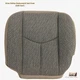 2005 2006 Chevy Silverado 1500 1500HD WORK TRUCK Driver Bottom Cloth Cover TAN