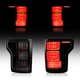 VLAND LED Tail lights for Ford F-150 2015-2020 SMOKE Brake Light Red Turn signal