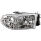 Halogen Headlight For 1999-2002 Mercury Villager Left w/ Bulb