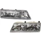 Headlight Driver and Passenger Side Fits 1995-1997 Mercury Grand Marquis GS LS
