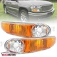 Bumper Lights Fits 2000-2006 GMC Sierra Yukon XL 1500 Denali Parking Signal Lamp