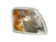Park Signal Light w/Bulb Assy Rh Amber/Clear Fits Passat Old Style 1998-2001