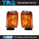 TRQ Corner Marker Light Set Fits 1987-1989 Toyota 4Runner 1987-1988 Pickup