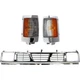 Grille for Truck Hardbody Nissan Pickup D21 1993-1994