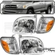 Combo Halogen 4-Piece fits TOYOTA 05-06 TUNDRA