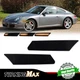 2x Sequential LED Side Marker Lights For Porsche 911 997 Cayman 987C Boxster 987