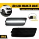 For 10-14 Volkswagen VW MK6 GTI Front Side Marker LED Fender Light 5K0-945-071