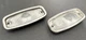 1967 1968 Chevy Camaro OEM  Parking Light Lamp Lens Pair SAE DP 68  Guide 12 GM