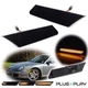 Smoked Amber LED Sequential Side Marker Lights For Porsche Carrera 911 Boxster