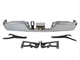 For 10-12 Dodge Ram 2500 3500 Rear Step Bumper Chrome Bracket Brace W/O Sensor For 10-12 Dodge Ram 2500 3500 Rear Step Bumper Chrome Bracket Brace W/O Sensor