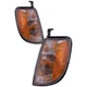 Corner Light Set For 1998-2001 Nissan Frontier Xterra CAPA NI2520124 NI2521124
