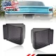 2X Smoked Black Rear Tail Light Lamp Lenses For 1967 Chevy Chevelle / Malibu